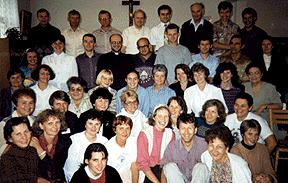 Participants in Healing Ministry Training, 1995, Suwalki