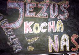 Jesus Loves Us in Polish