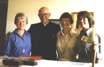 The Three Sisters with Bishop Evans